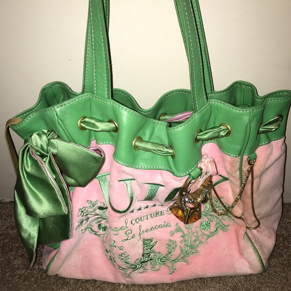 Juicy Couture Handbag For Sale 👛💚💖